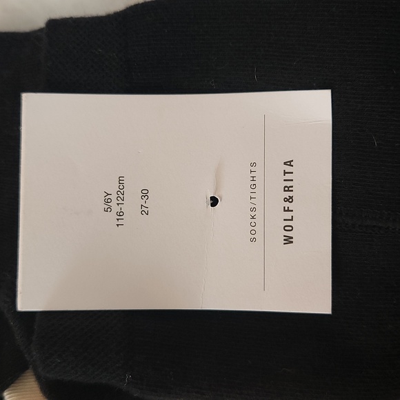NWT WOLF & RITA 5/6Y Tights - Picture 2 of 4